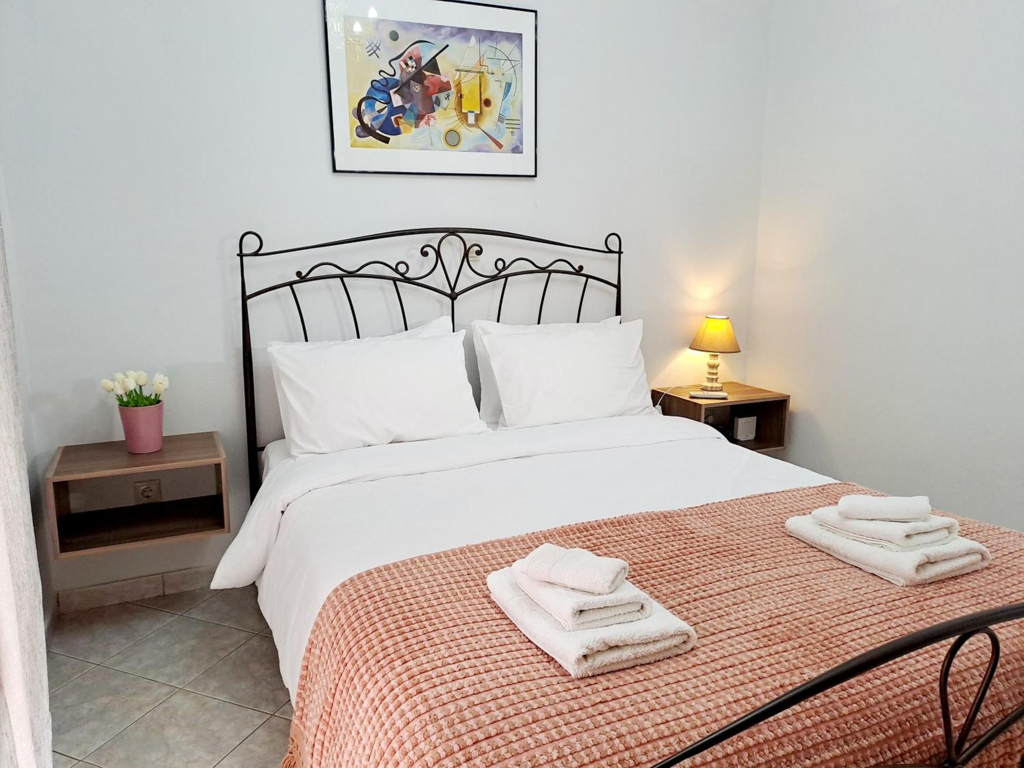 Bright Apartment In Nea Palatia • Oropos Exterior foto